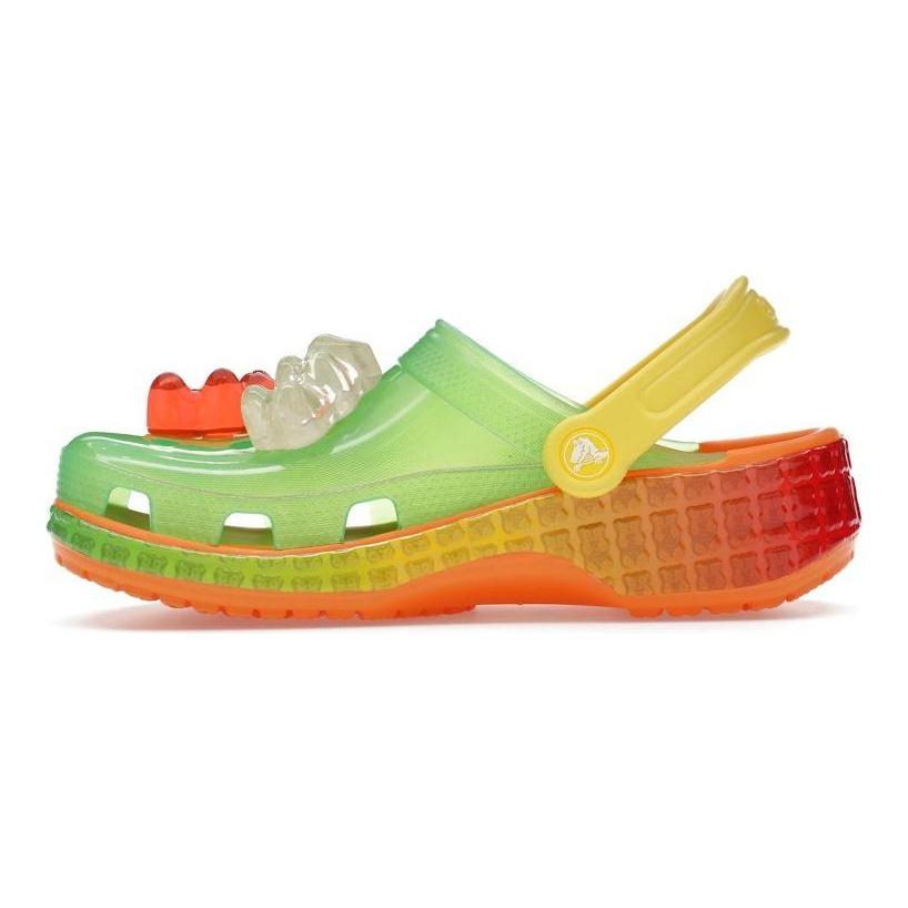 Haribo x Crocs Classic Clog Gradient Gummy Sneakers Unisex Multicolor Multi 210896-90H