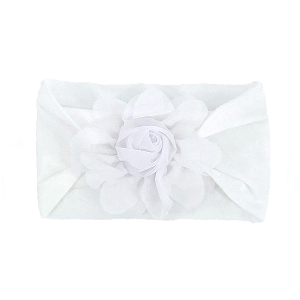 Baby Nylon Headbands Hairbands Hair Bow Elastics Hair Accessories For Baby Girls Newborn Infant Toddlers Kids