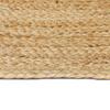 Area Rugs Natural 80 x 200 cm Jute