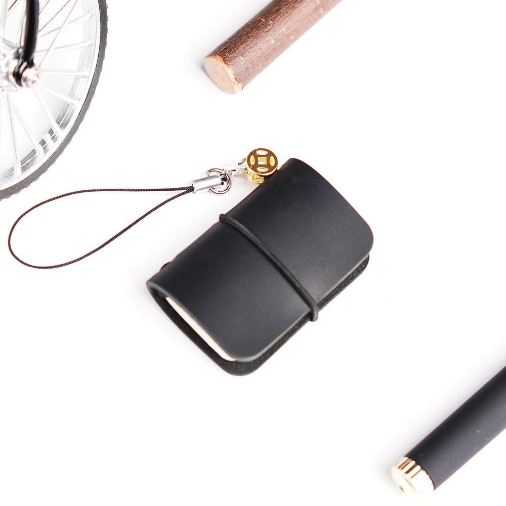 32 Sheet 64 Page Mini Notebook Handbook Portable Notebook Pocket Notebook Schedule Planning Black 1