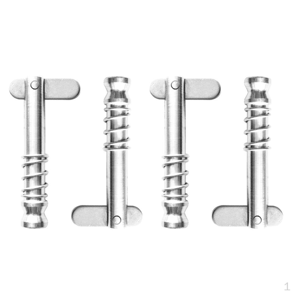 

4 Pieces 316 Stainless Steel Pins for Boat Top Deck Hinge