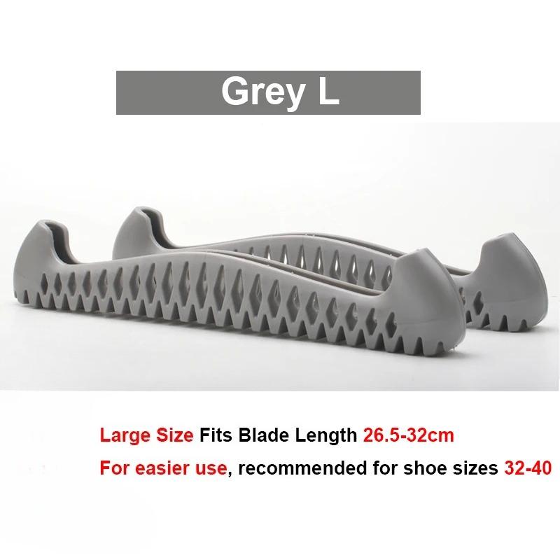 S/L/XL Walkable Ice Skate Blade Cover TPU Figure Skate Hockey Skates Prevent Puncture Scalable Blade Sleeve Blade Knife Cover
