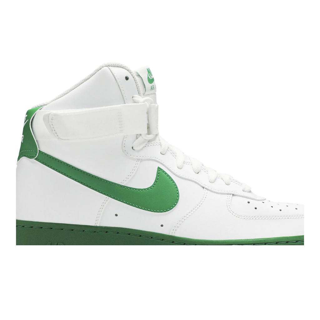 Nike Air Force 1 High '07 'Lucky Green' (Unisex) White / White / Lucky Green Skate Shoes CK7794 100