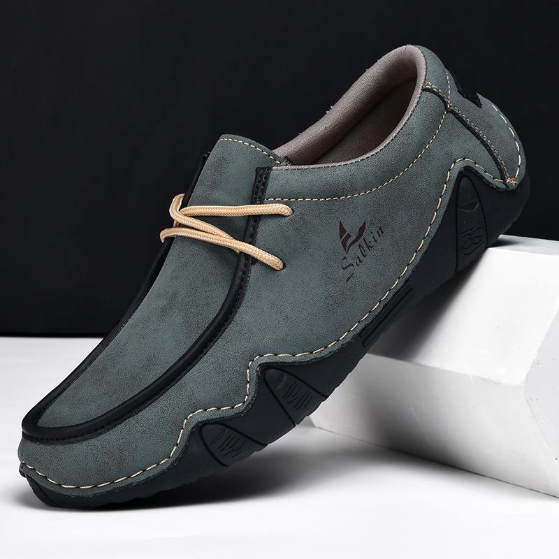 Foreign trade explosion high-quality men's shoes low-top men's casual shoes Martin shoes men's octopus men's shoes large size 48