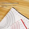 Large Non-Slip Silicone Baking Mat - Thick, Non-Stick, Heat-Resistant Kneading Surface for Household Use