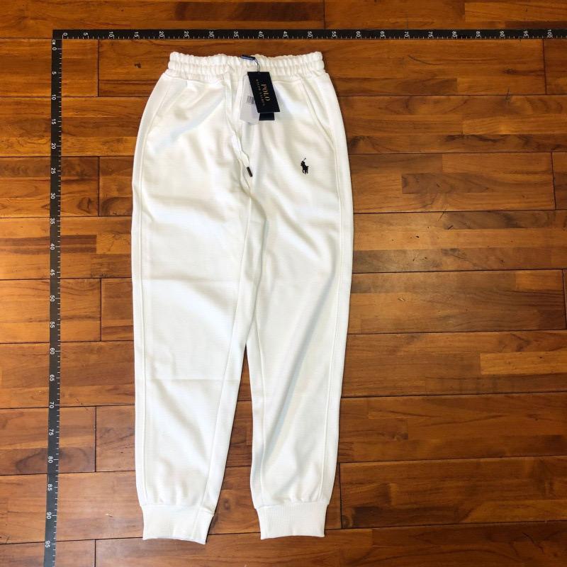 American Embroidery Sweatpants Men's Fashion Cotton Loose Elastic Waist Drawstring Casual Sport Pants