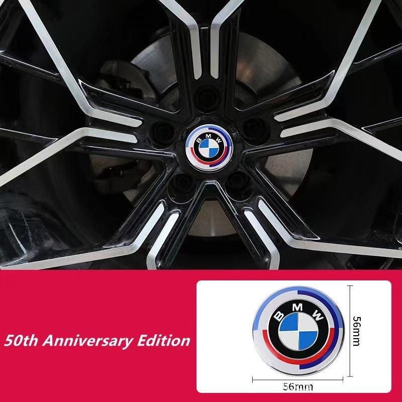 BMW Logo Car Front Hood Emblem 82mm/Rear Badge 74mm/Wheel Hub Cap 56mm 68mm/Steering Wheel Sticker 45mm For BMW 1 3 5 6 7 Series CUO1