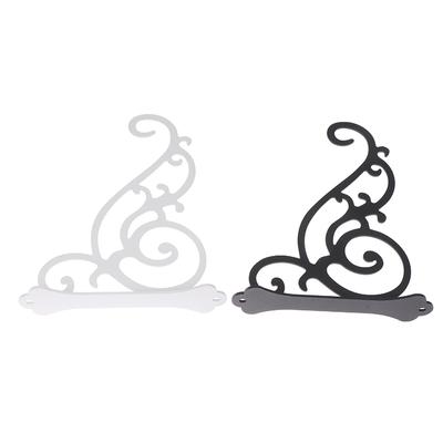 Hanging Bracket Hooks Hanger Wall Bird Flower Pot Basket Planter Lantern Metal Feeder Chime Wind Mount Hook Garden Decor