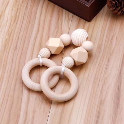 wooden bead toy baby