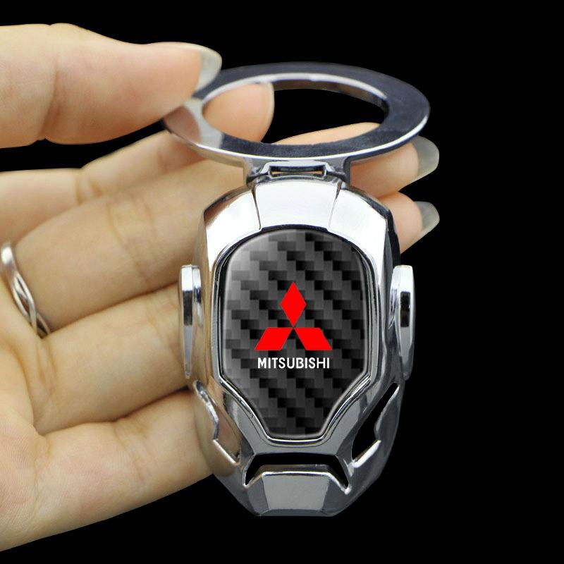 Car Styling ONE-CLICK Start Buttons Protective Cover Decor For Mitsubishi Mirage G4 DV5