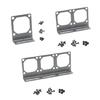 PC Memory Cooling Fan Rack Bridge Bracket Support Bracket PC Case Fan Holder for Computer Mainboard CPU Cooling Rack