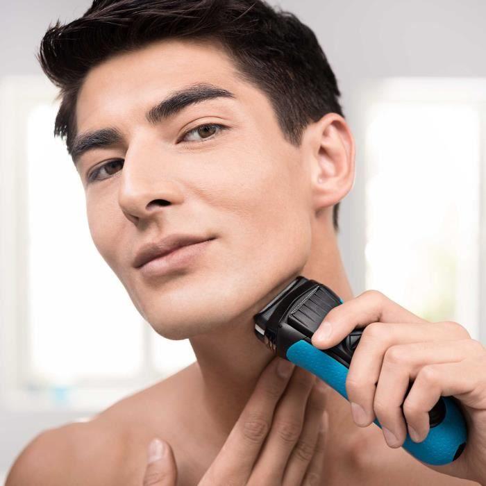 Kit de pièces de rechange pour rasoir électrique braun series 3, 31b, noir