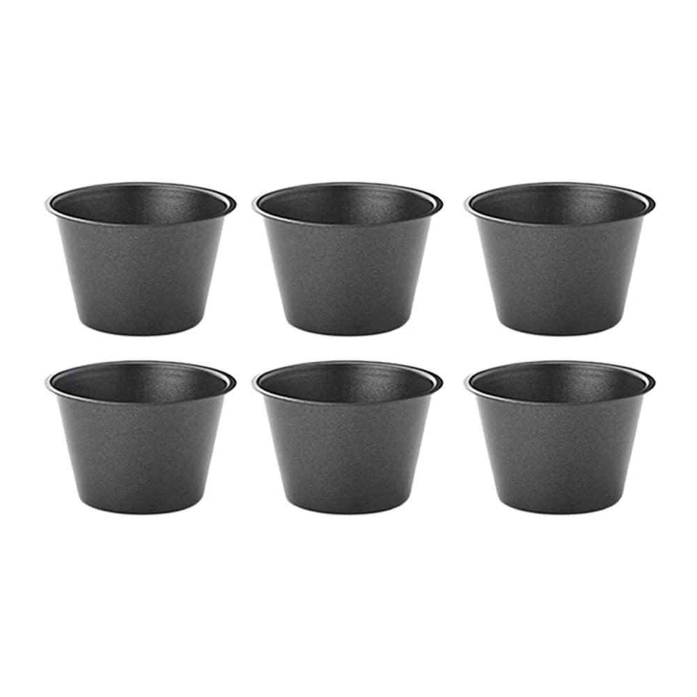 200ml Muffin Pan Versatile Baking Tools Compact Design Versatile Usage Efficient Storage Stackable Molds Various Recipes