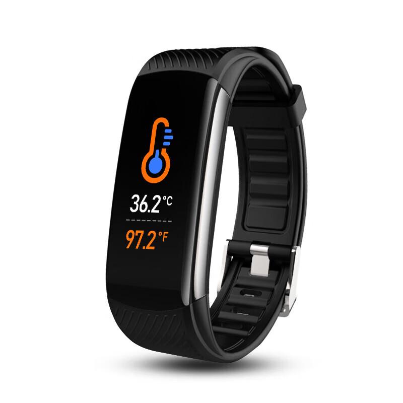 Yidian Smart Temperature Monitoring Sports Bracelet (CN version)