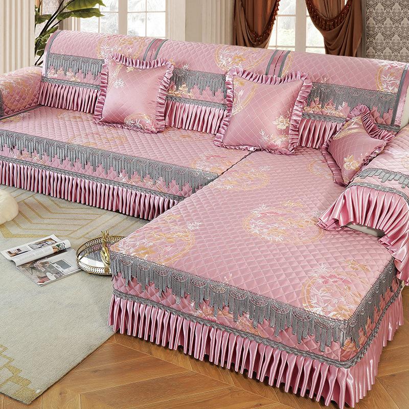 Sofa Cushion New Upscale Four Seasons General Non-slip All-inclusive Combination Sofa Cover Cover Towel Jane.