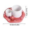 Ceramics Ambience Multipurpose Crafts Ornaments Candlestick Desktop Bookshelf Censer Bedroom Home Decoration
