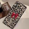 Creative Leopard Print Bow Phone Cover Case for Motorola Moto G50 G32 G52 G60s Edge 20 Pro 30 Lite G53 G30 G22 Edge40 G71 G51