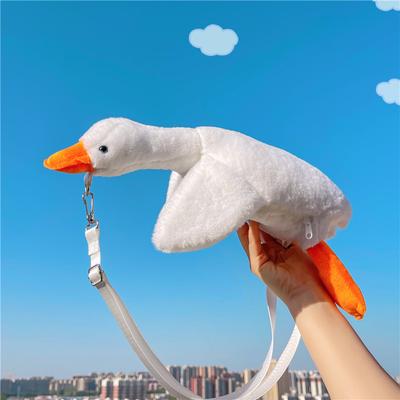 Fashion Net Red Goose Doll Crossbody Bag Cartoon Animals Doll Duck Mobile Phone Bag Cute Shoulder Bag For Women Girls