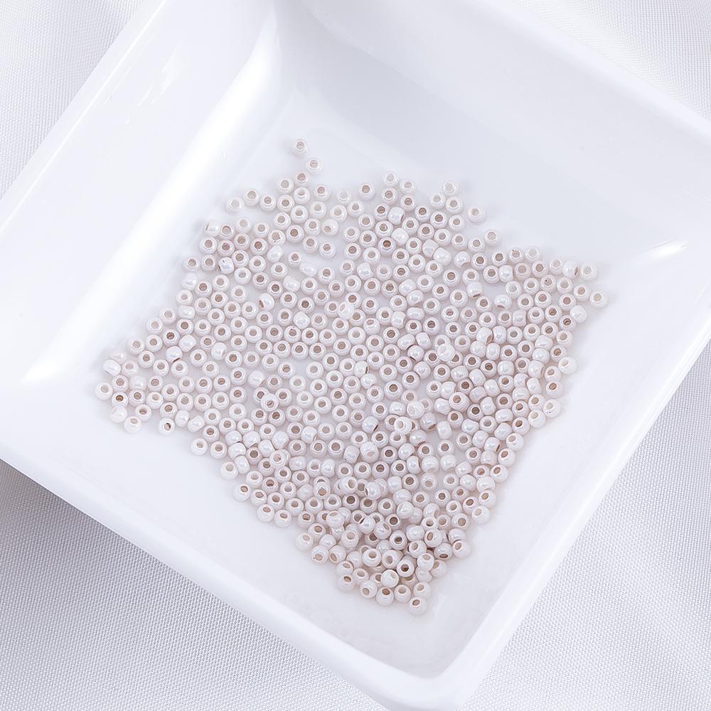 1700pcs 7800pcs 2mm Glass Beads Seed Beads Round Loose Beads Jewelry Making DIY Craft Bracelets Necklaces Earrings Accessories