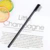 1pcs Steel Eyebrow Eyelash Comb Extension Brush Metal Comb Makeup Brushes Tool High Qualit