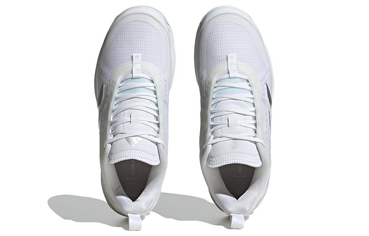 Adidas Wmns Avacourt 'White Silver Metallic' Women's HQ8404