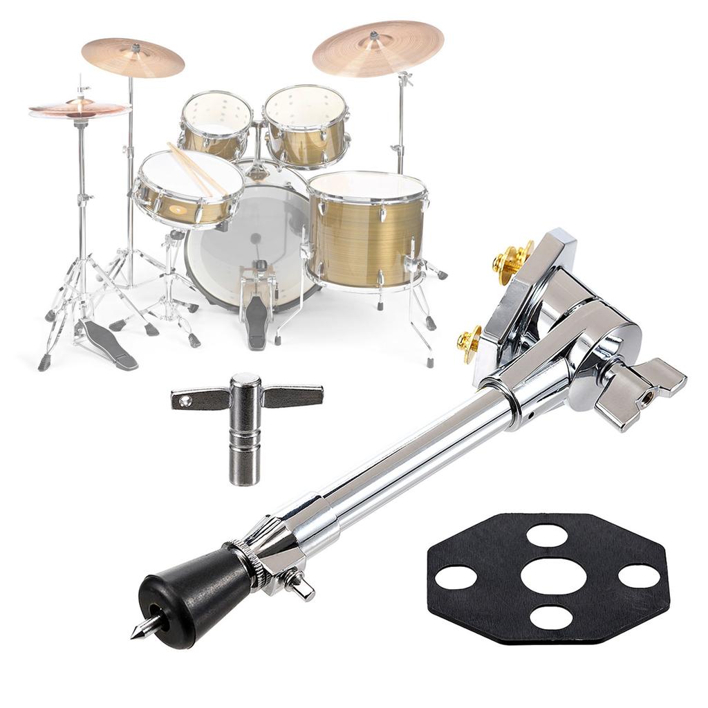 Professional Nonslip Drum Legs Bass Drum Stabilizer Legs Metal Texture Suitable for Percussion Instrument Stability
