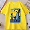 Social Skills Making New WOMEN Friends TShirts Hip Hop Breathable Tops Cotton Short Sleeve Casual T Shirt Oversized Streetwear