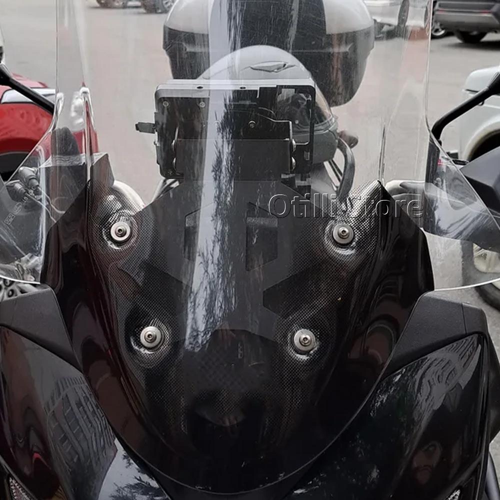 NUEVO 2012-2016 Para SUZUKI V-STROM 650 XT V-Strom DL 650 Soporte para Teléfono Móvil de Motocicleta Montaje para Navegador GPS Recargable