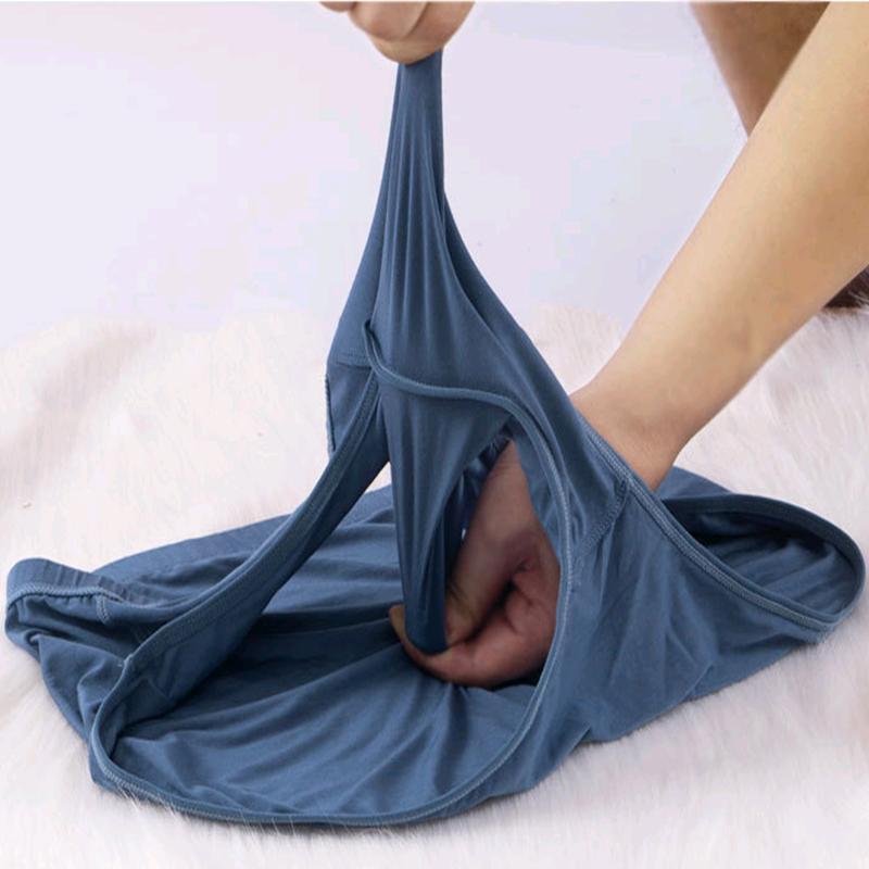 3 Pcs XL 2XL 3XL 4XL 5XL 6XL 7XL 8XL Men Big Size Underwear Comfortable Panties Men's Bottom Undies High-waisted Briefs