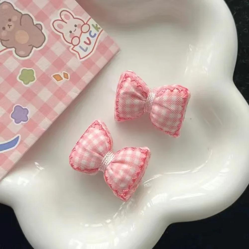 Doll Hair Pins Doll Accessories Big Head Bjd Doll Wig Clips Mini DIY Hair clips for Blythe doll Cotton Plush Doll Hair Pins