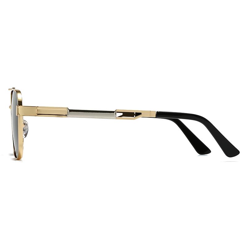 Trendy Square Sunglasses for Women and Men European American Street Style Instagram Influencer Model 1413