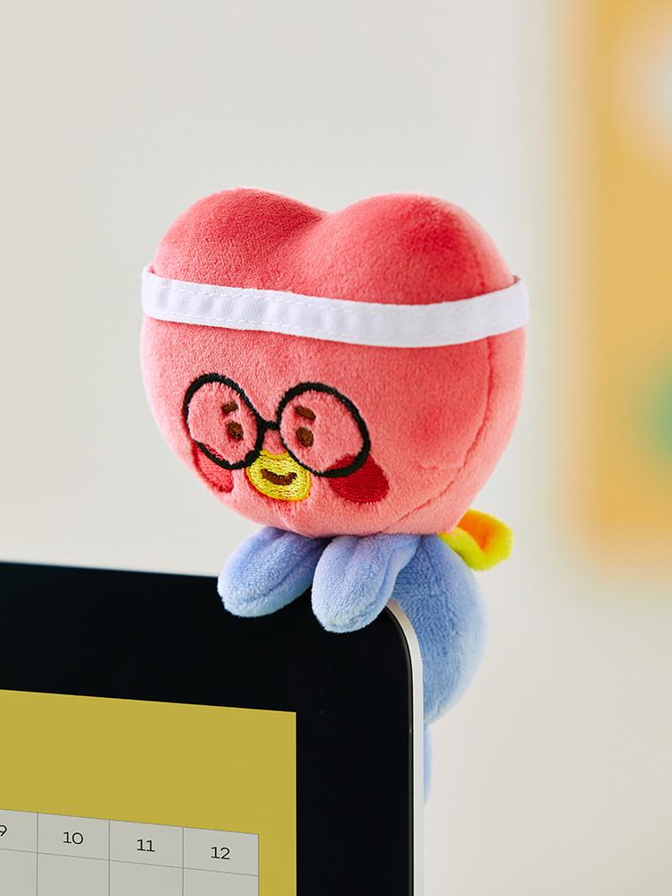 LINE FRIENDS BT21 TATA BABY  Study With Me  Monitor Plush Doll