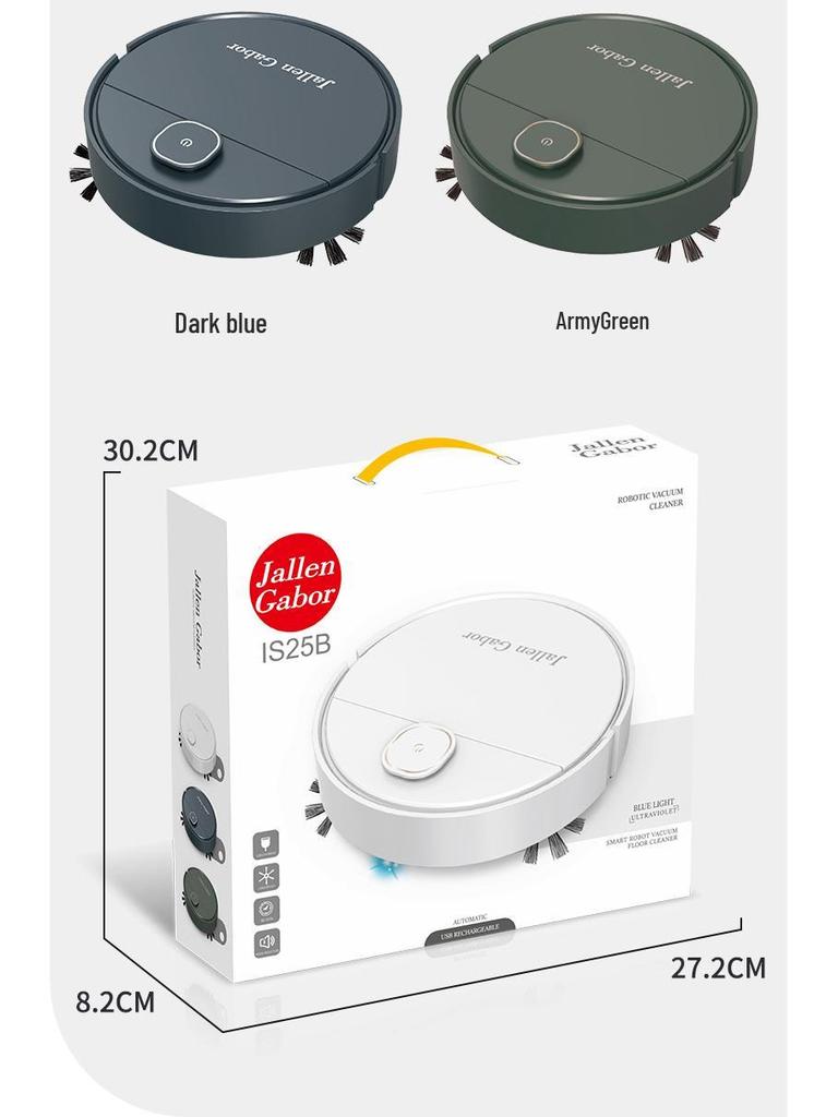 All-in-One Saugroboter: Kehren, Wischen und Saugen für den Hausgebrauch - Ideales kleines Haushaltsgerät als Geschenk