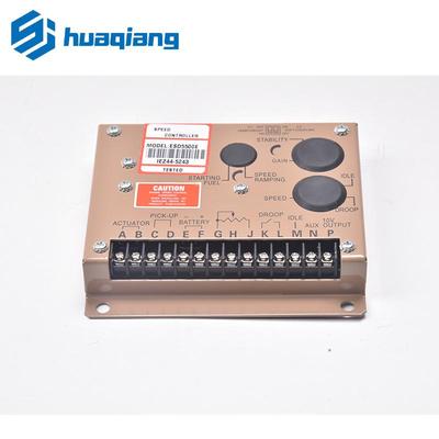 ESD5500E Generator Speed Controller Electric Governor Board Modulator