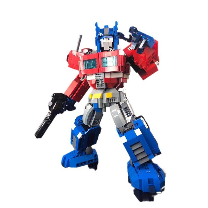 M Building Block Compatible With Lego, Gundam Optimus Prime, Toy Assembly, Educational Children'S Creative Building Block