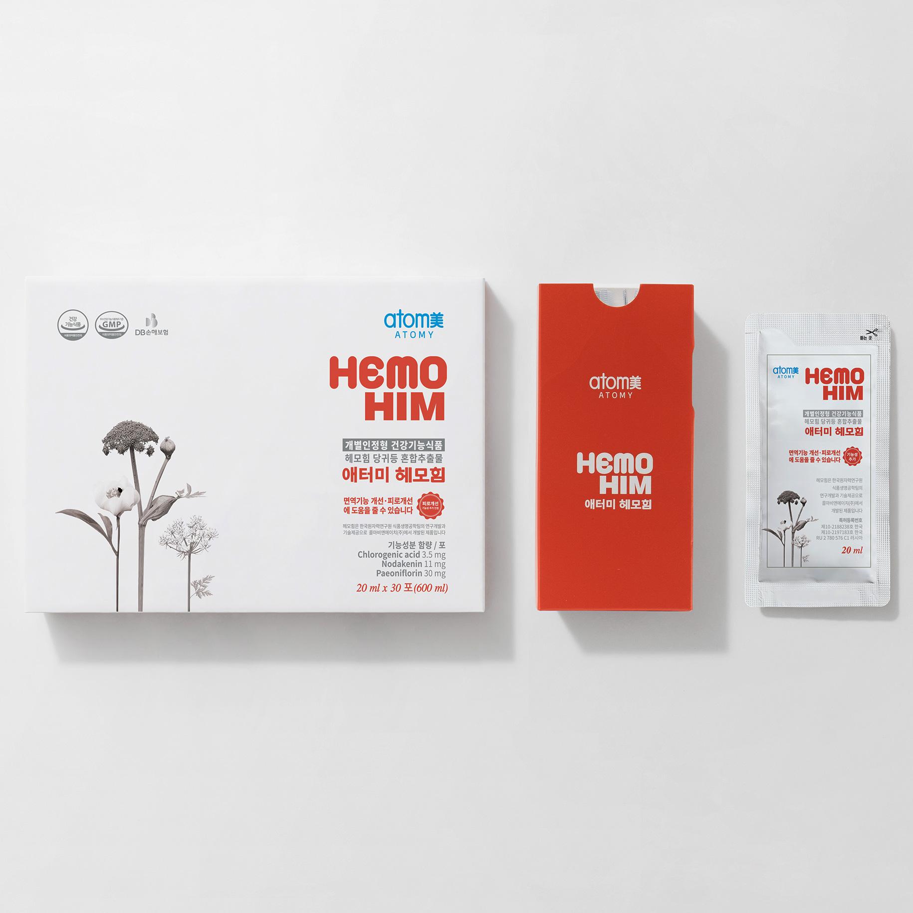 

Atomy Hemohim Small (30 Packets, 15-Day Supply)
