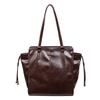 Premium Sense Retro Large-capacity Women's Bag 2025 New Winter Fashion Versatile Shoulder Bag Foreign Style Portable Tote Bag