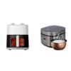 air fryer kl50-v200 + rice cooker f40fy-f333 bundle