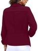 2025 Spring/Autumn Women's Non-Iron Casual Blazer - Professional Suit Jacket