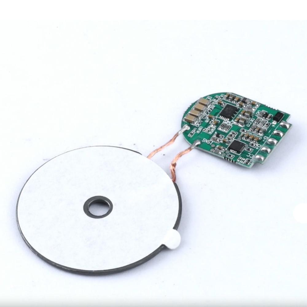 15W Magnetic Wireless Charging Module Transmitter PCBA Wireless Charger Motherboard With Coil Low Temperature Better Performance