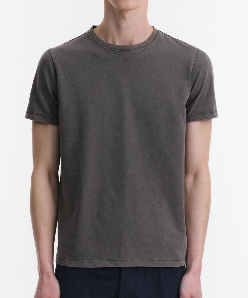 Daibeuin Washed Regular Fit T-Shirts (Charcoal)