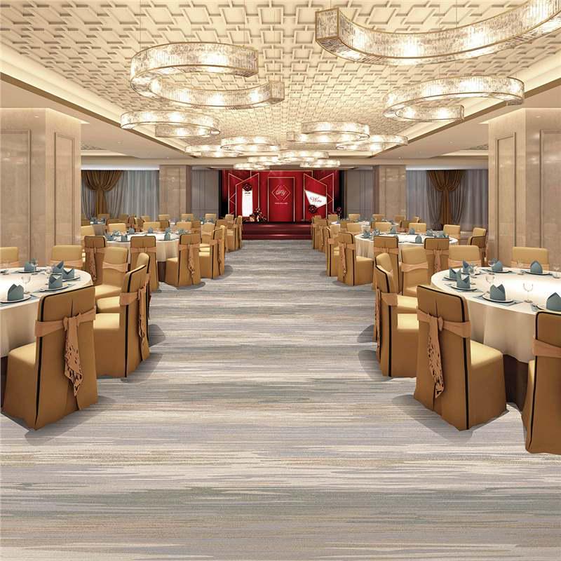 

Thickened Commercial Hotel Carpet for Conference Rooms and Corridors Custom Pattern and Thickness