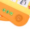 Kid English E Book Electronic Sound Book Educational Toy Reading Machine With Learning Pen(Orange )