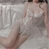 Sexy Underwear Transparent Pajamas Sexy Flirting Uniform Seductive Flirting Sexy Passion Set Perspective
