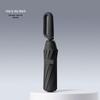 Custom Logo Folding Umbrella with UV Protection - Black Glue Sun & Rain Shield