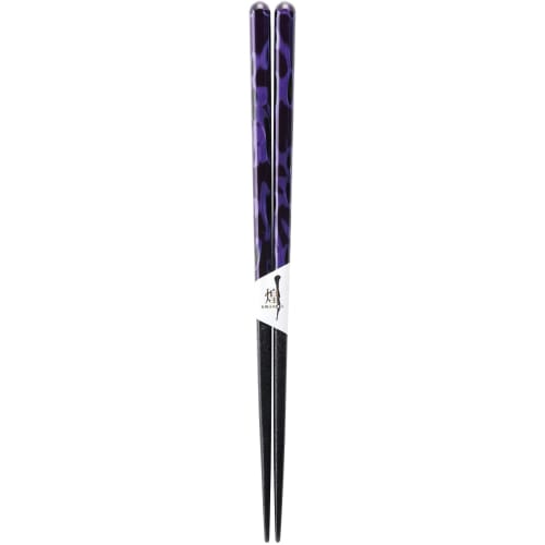 

Kawai Japanese Pattern Chopsticks, Lacquer Lausanne, Purple, 23cm, 36779