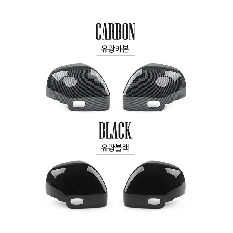 Exterior Accessories For Hyundai Staria -2026 Car Tuning Carbon Fiber Rearview Mirror Decoration Cover Trim Accessories