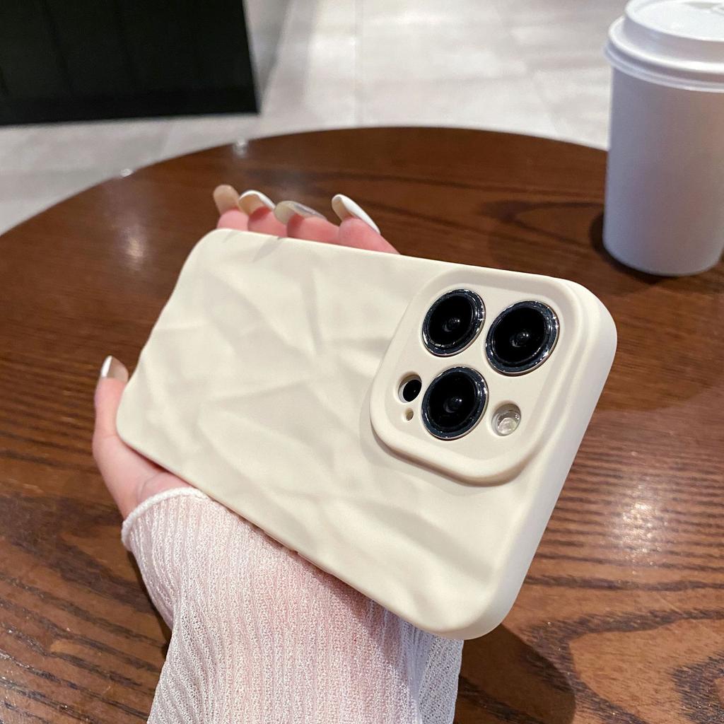 Solid Color Matte Soft Phone Case For iPhone 15 14 13 12 11 Pro Max X Xs XR Max 8 7 Plus SE Shockproof Bumper Silicone Cover