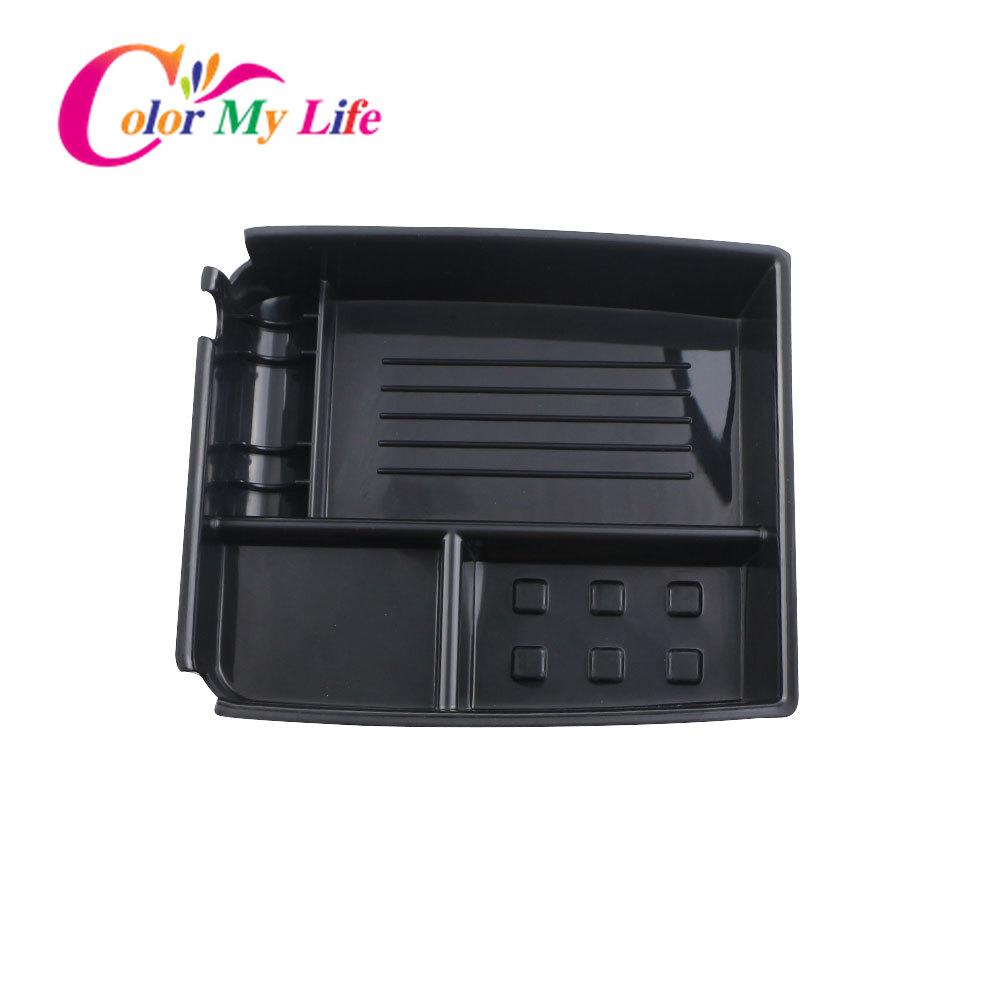 Kleur Mijn Leven Auto-Styling Abs Centrale Opslag Armsteun Decoratieve Doos Voor Kia Sportage Sl R 2010 2011 2012 2013 2014
