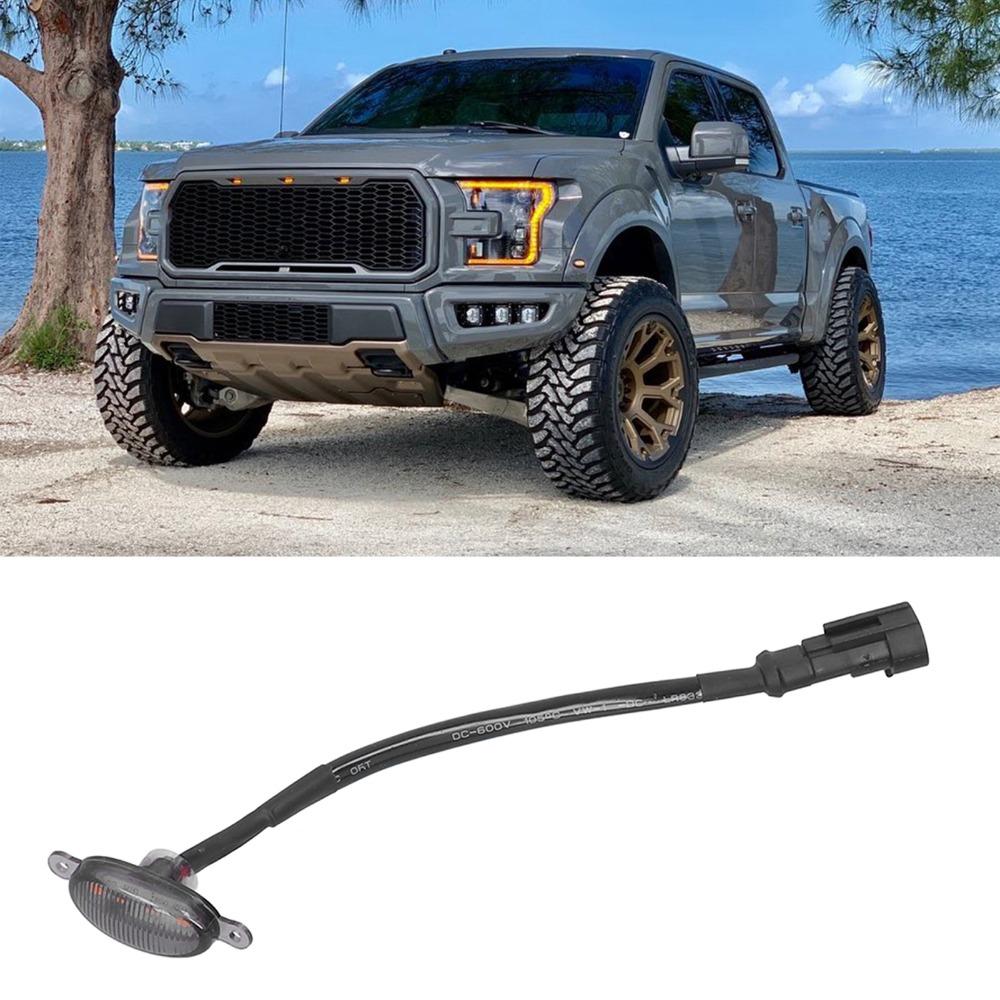 Amber Lighting Front Grille Lights Front Mount Amber Grille Lights LED Grille Lights  Off-Road Use